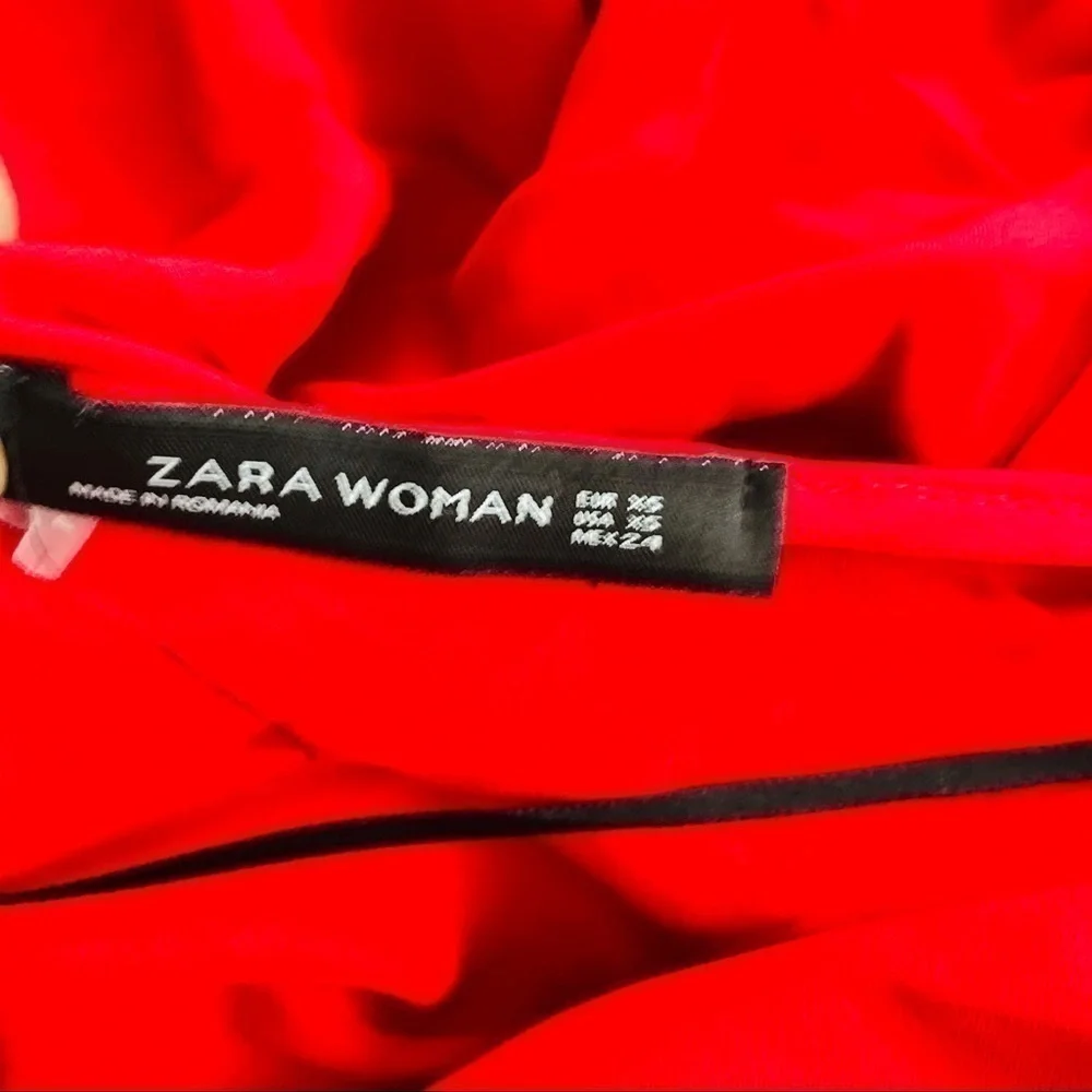 Zara Red top - Picture 5 of 5